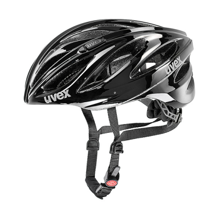 Kask rowerowy Uvex Boss Race czarny 52-56cm